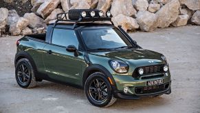 Mini Pickup Truck Concept