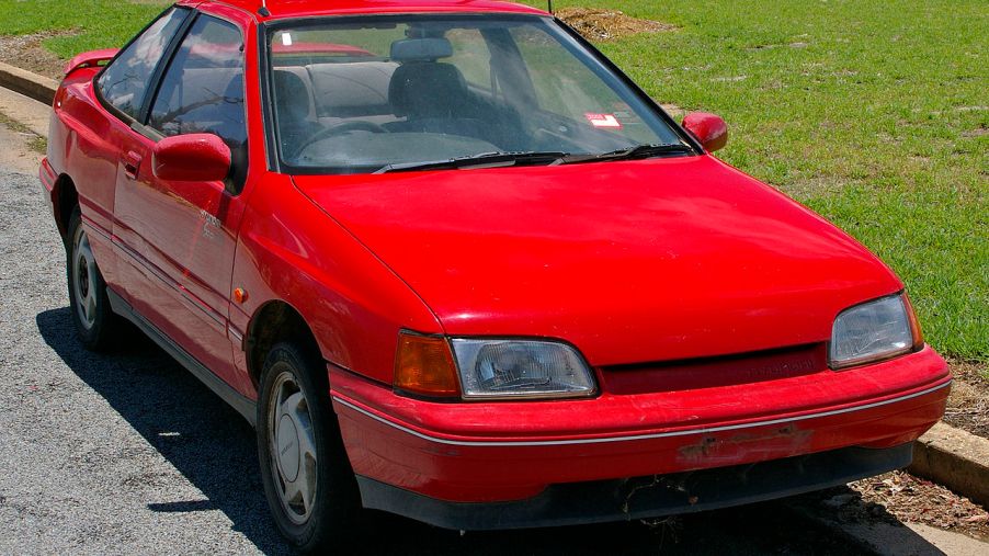 5 Terrible Compact Coupes From The Early 90s