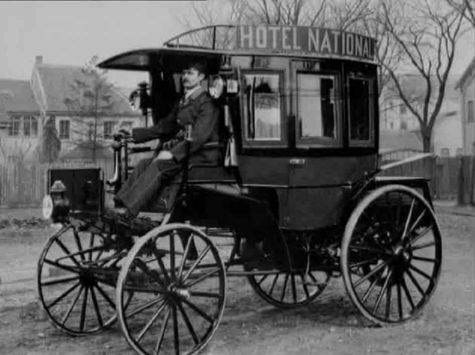 1895 Mercedes Benz Omnibus