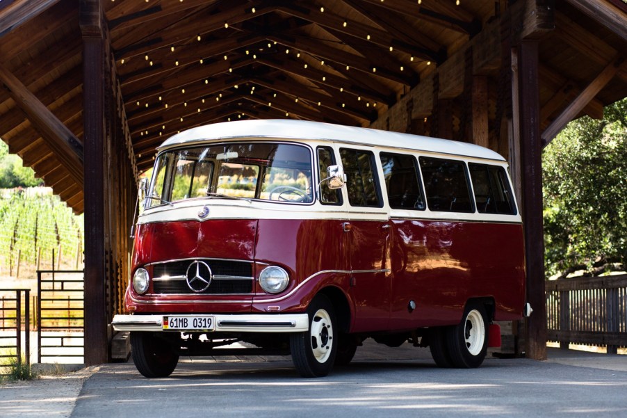 1961 Mercedes O319 Omnibus