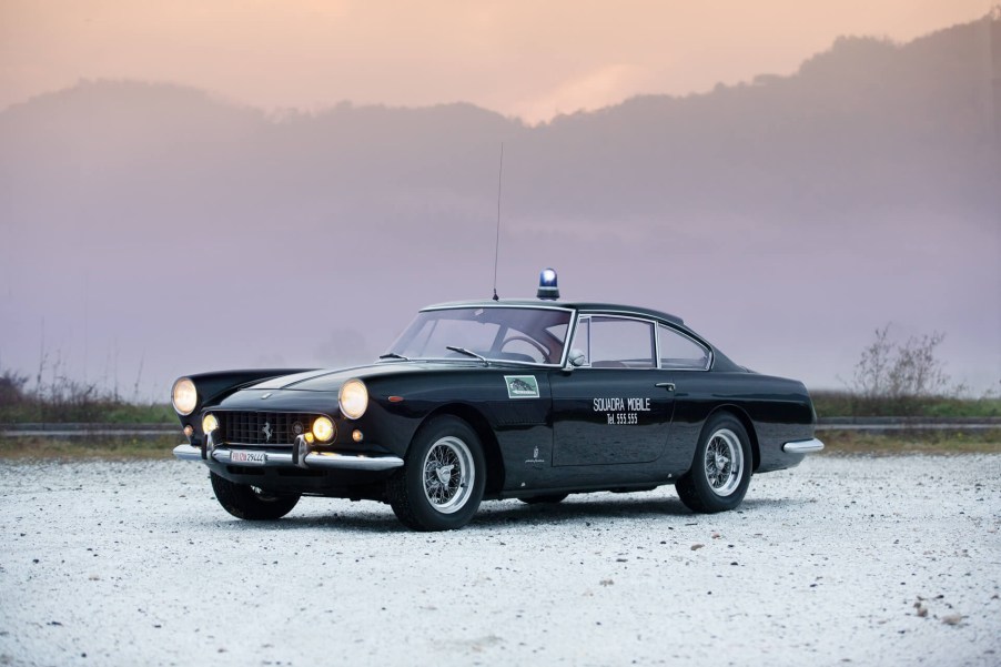 1962 Ferrari 250 GTE police car