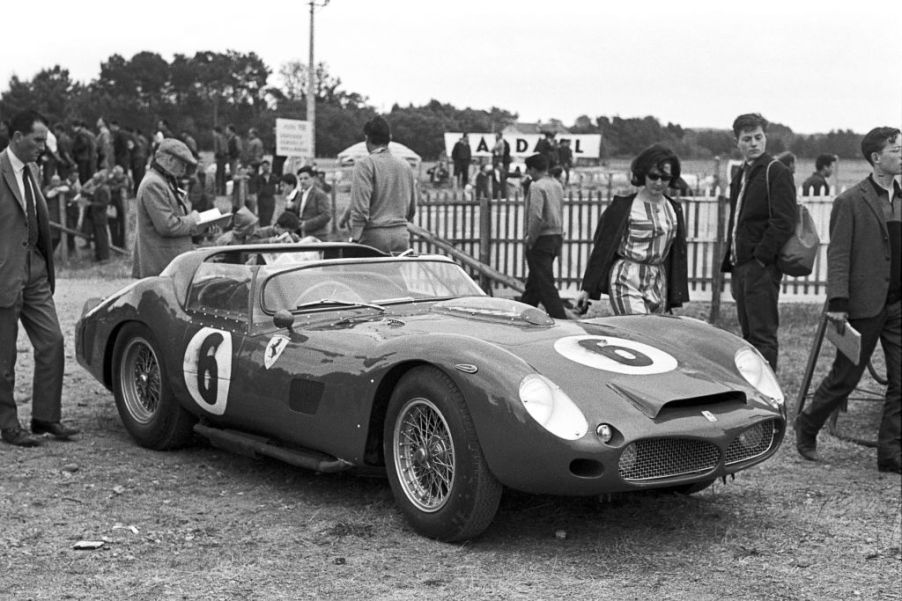 A Ferrari 330 at the 24 Hours of Le Mans