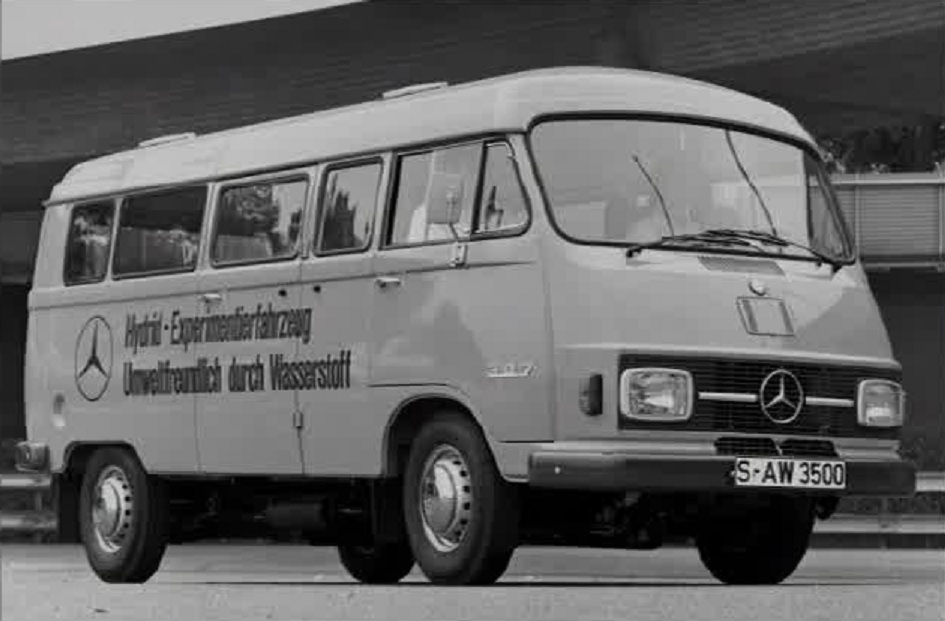 1975 Mercedes-Benz L307 experimental hydrogen-powered