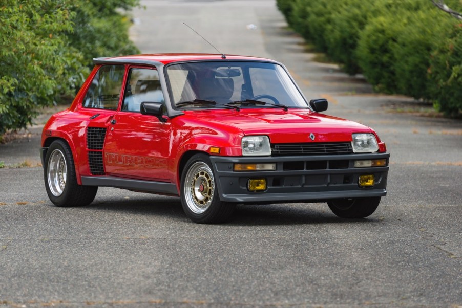 1985 Renault R5 Turbo 2 Type 8221