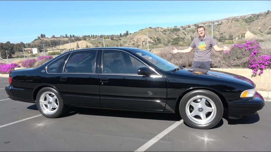 1996 Chevrolet Impala SS