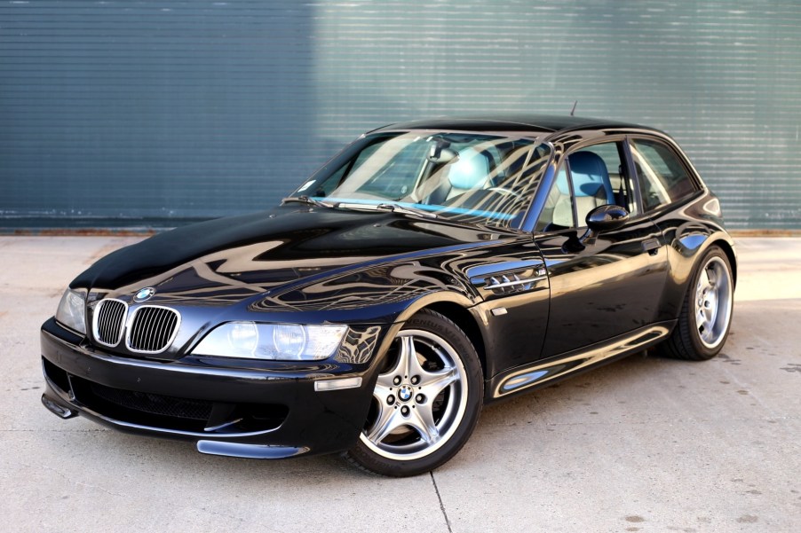 2001 BMW M Coupe