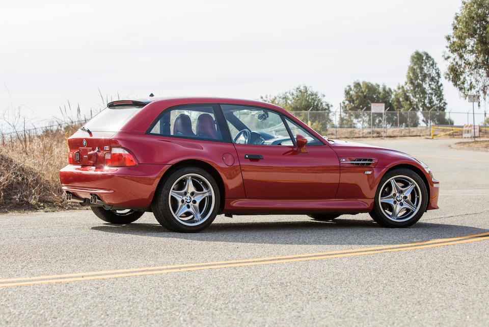 2002 BMW M Coupe side-rear