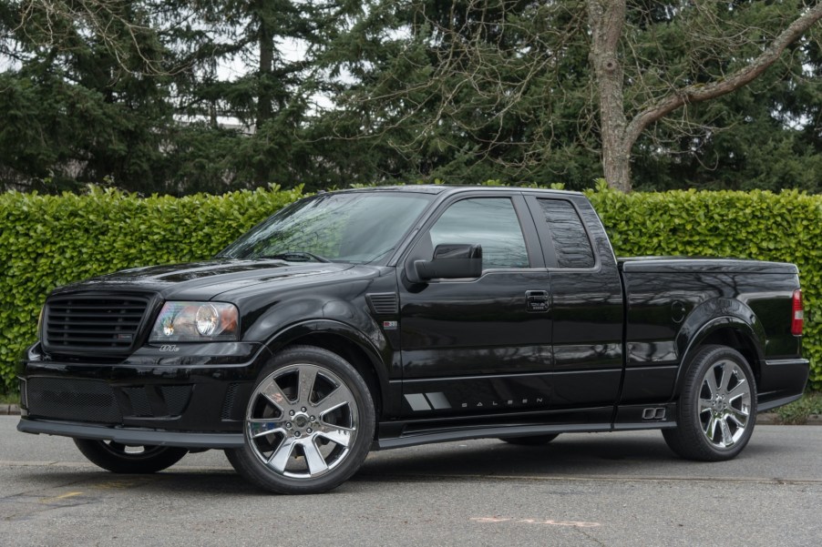 2008 Saleen S331 Supercharged F150 Sport Truck