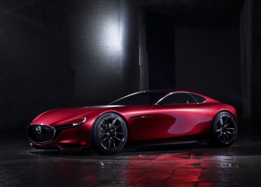 2015 Mazda RX-Vision Concept