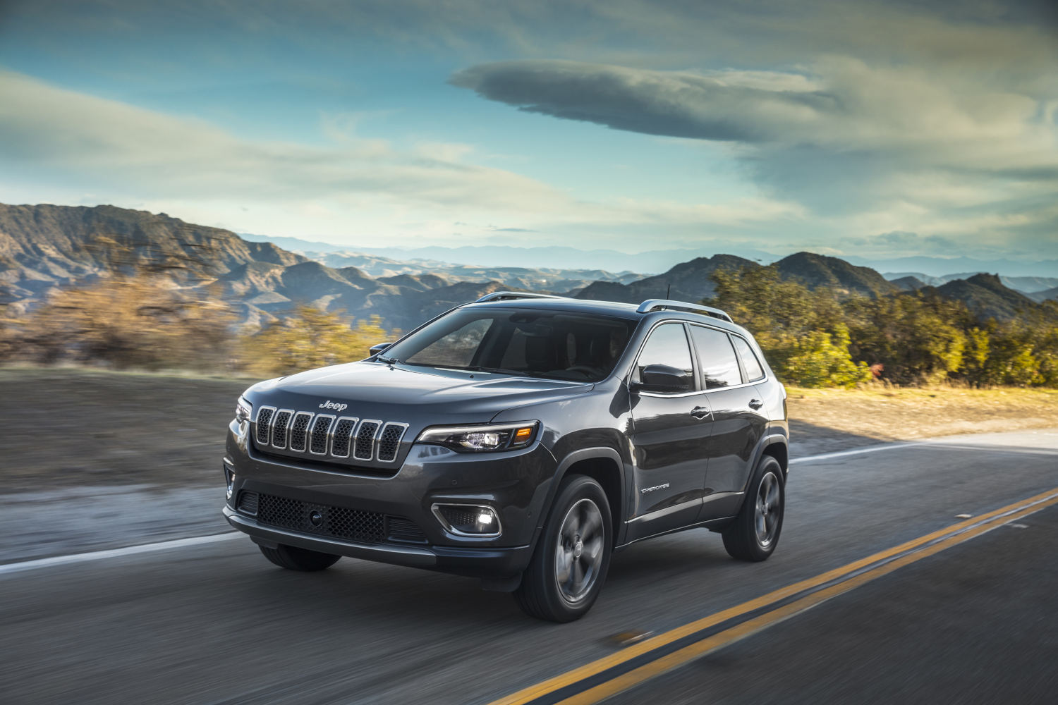 The 2019 Jeep Cherokee SUV