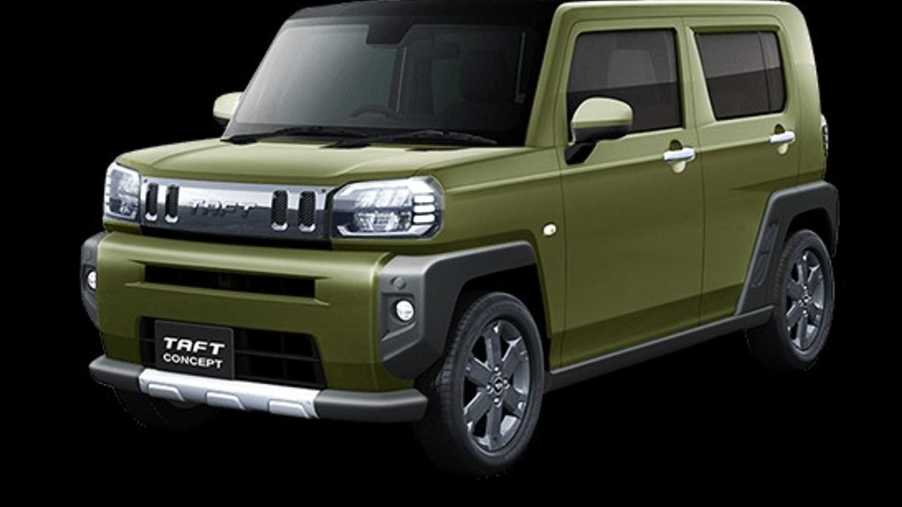 2020 Daihatsu TAFT | Daihatsu-