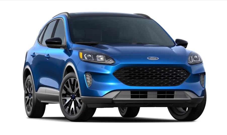 2020 Ford Escape Hybrid SE