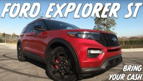 2020 Ford Explorer ST