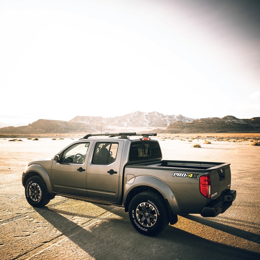 2020 Nissan Frontier PRO-4X