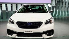 2020 Subaru Legacy is on display at the 111th Annual Chicago Auto Show