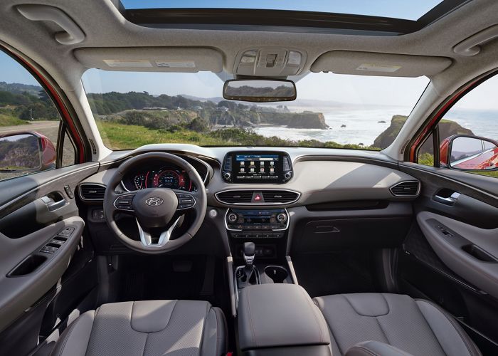 2020 Hyundai Sante Fe Interior