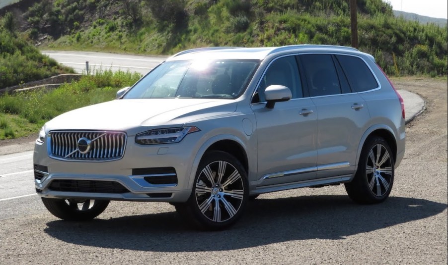 2021 Volvo XC90 Inscription T8