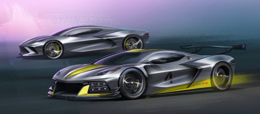 2022 Corvette C8.R | GM