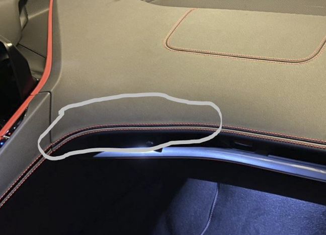 Bad 2020 Corvette C8 stitching | Corvette Forum-