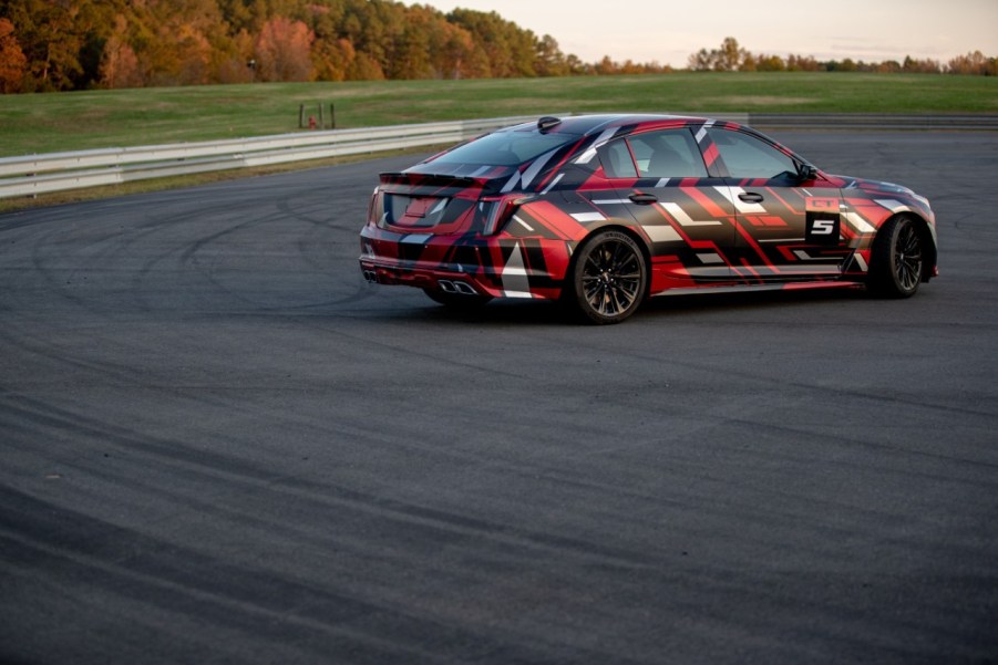 Cadillac CT5-V Blackwing prototype