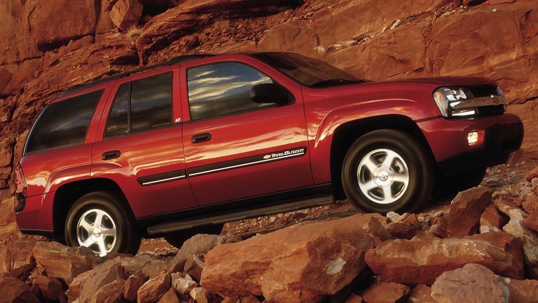 2002 Chevy Trailblazer