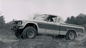 Hickey 4wd Chevrolet Luv Pickup Truck - 1974