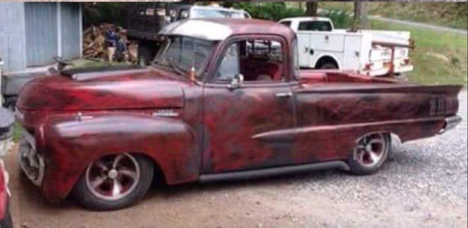 Freak Show Friday pickup Thunderbird mash up-