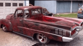 Freak Show Friday pickup Thunderbird mash up-