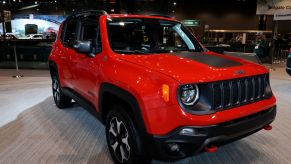 Jeep Renegade on Display