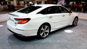 2018 Honda Accord is on display at the 110th Annual Chicago Auto Show