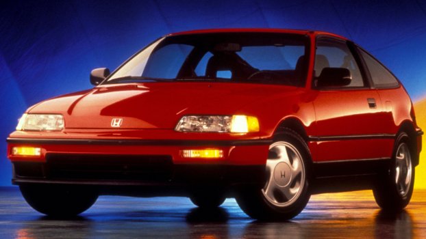 Fuel-Saver Flashback: Honda CR-X HF