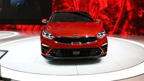 2019 KIA Forte EX Launch Edition is on display at the 110th Annual Chicago Auto Show