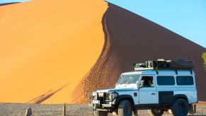 Land Rover Defender 110