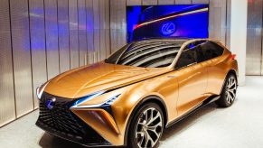 Lexus LF-1 Limitless crossover concept | Lexus