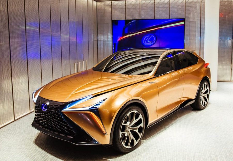 Lexus LF-1 Limitless crossover concept | Lexus