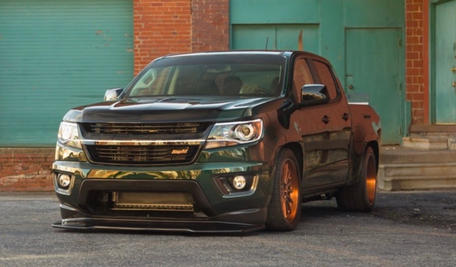 Mallett Chevy Colorado Sport Truck | Mallett-