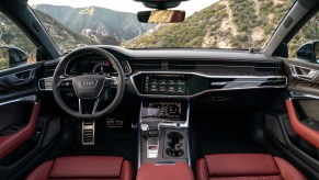 Audi S6 Interior