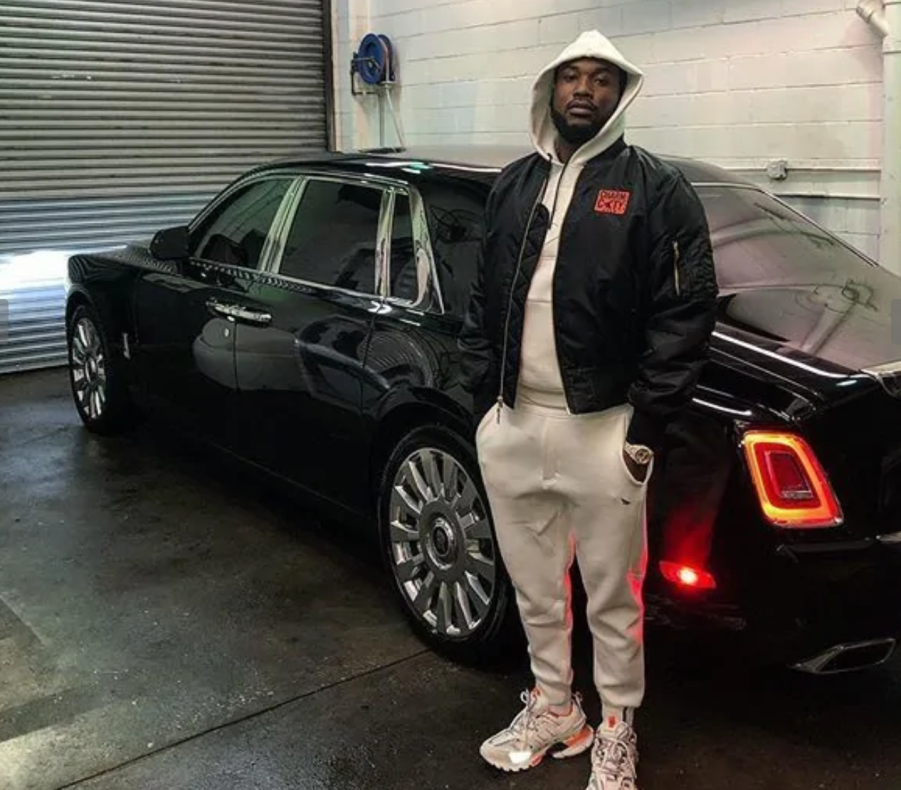 Meek Mills 2018 Rolls Royce Phantom | All-In Challenge