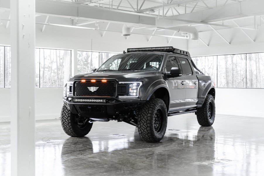 Mil-Spec Ford F150