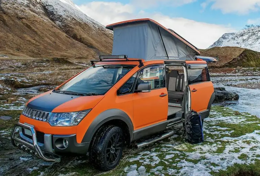 Mitsubishi Delica Off-Road conversion | Platinum