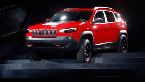 A 2019 Jeep Cherokee SUV