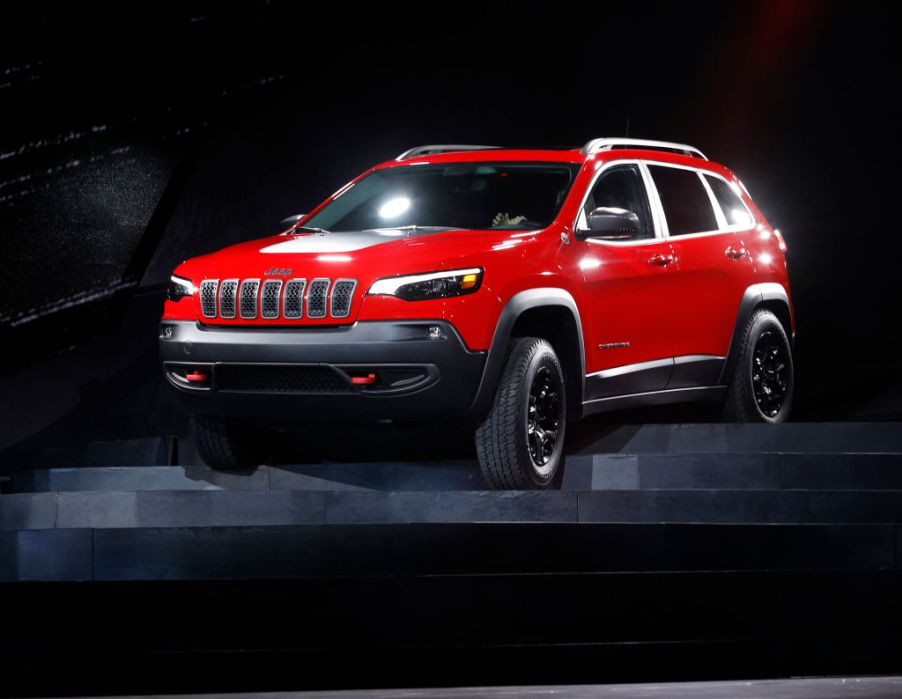 A 2019 Jeep Cherokee SUV