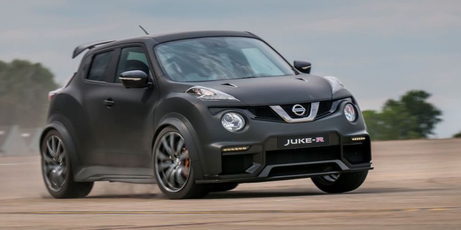 Nissan Juke-R | James Edition-