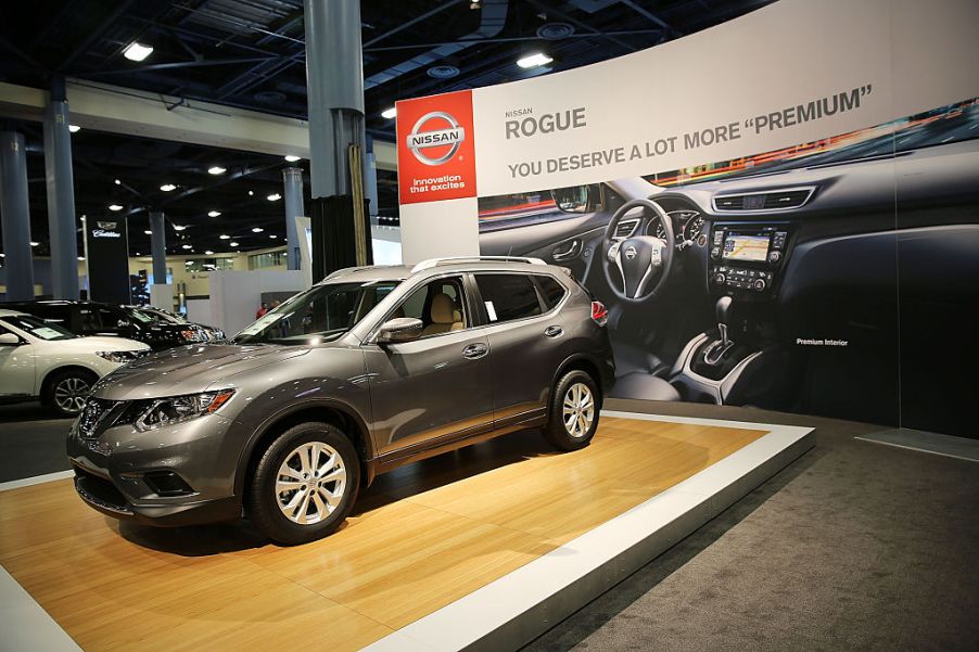 2016 Nissan Rogue at Miami Beach International Auto Show