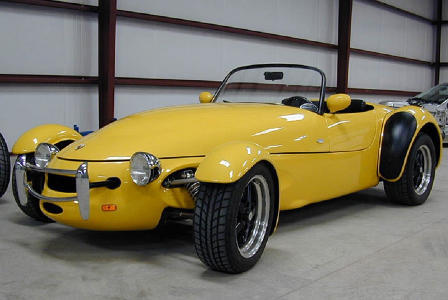 Panoz Roadster VIN #2