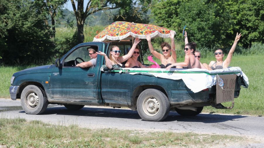 Pickup Truck Bed Pool