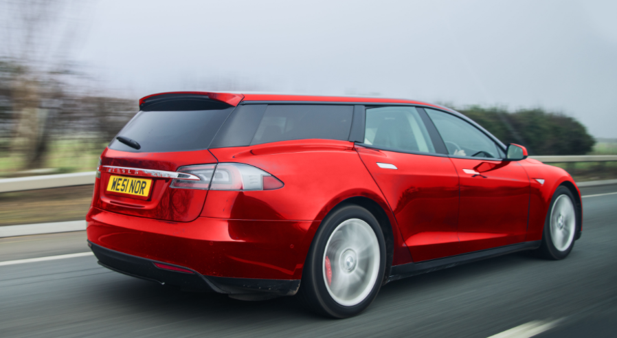 Qwest Tesla Model S shooting brake | Qwest-2