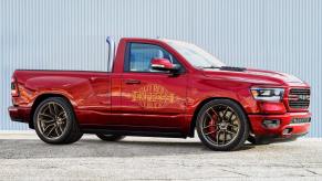 Ram Pickup single cab short bed rendering | Abimelec Design