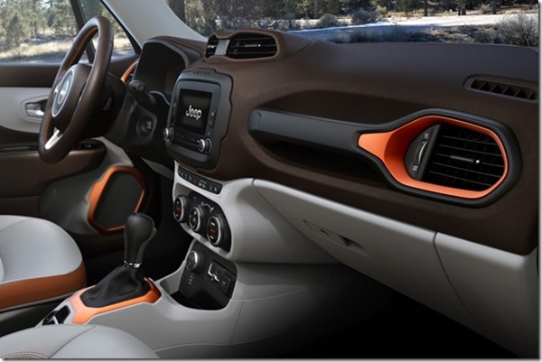 Jeep Renegade Interior | FCA