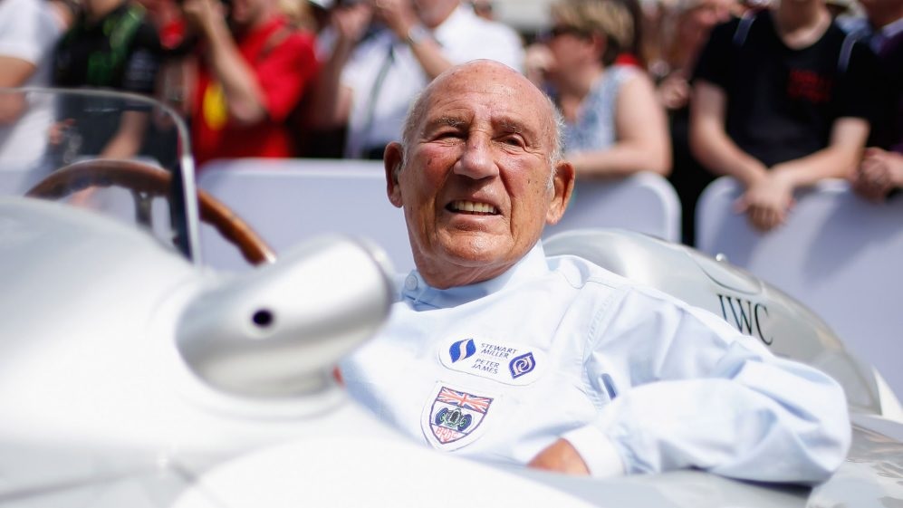 Sir Stirling Moss